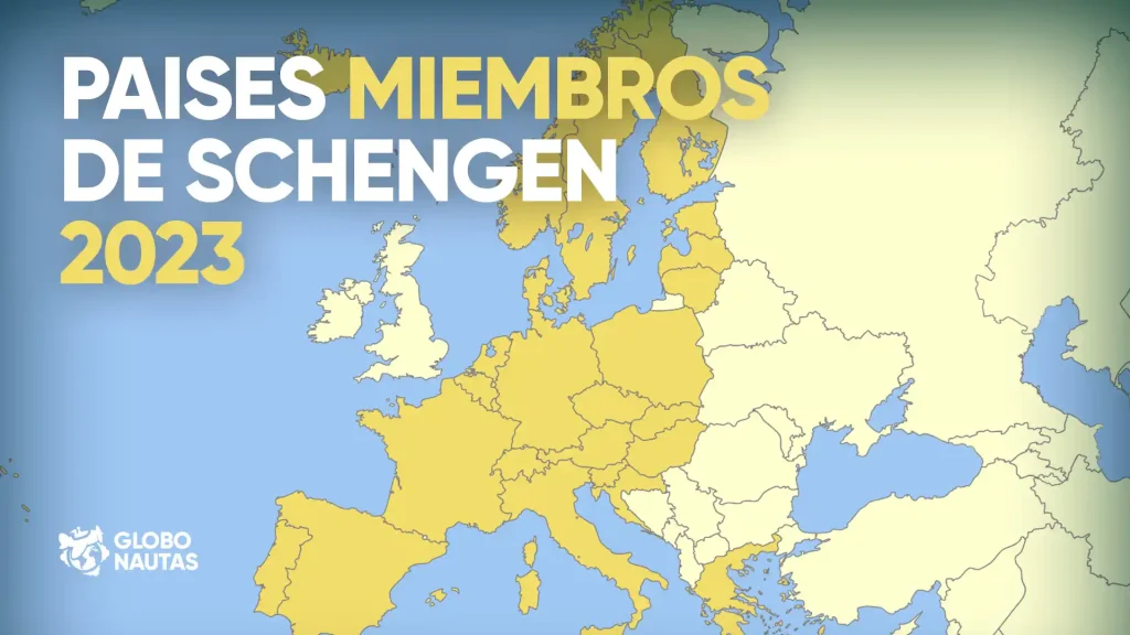 Qué países son miembros del espacio Schengen en 2023