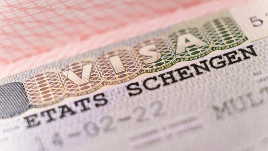 Imagen de Pasaporte Schengen Visa 