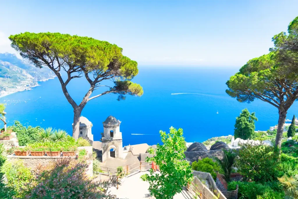 Ravello, Costa Amalfitana, Italia