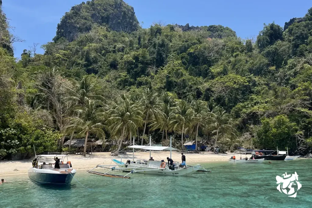 Playa de Palawan, Filipinas