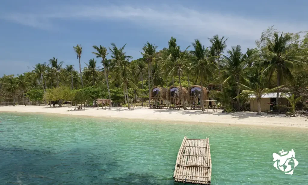 Coco Beach en la isla Coron