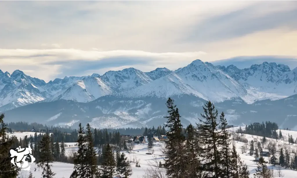 vista panoramica de las montes Tatra desde Gubalowka