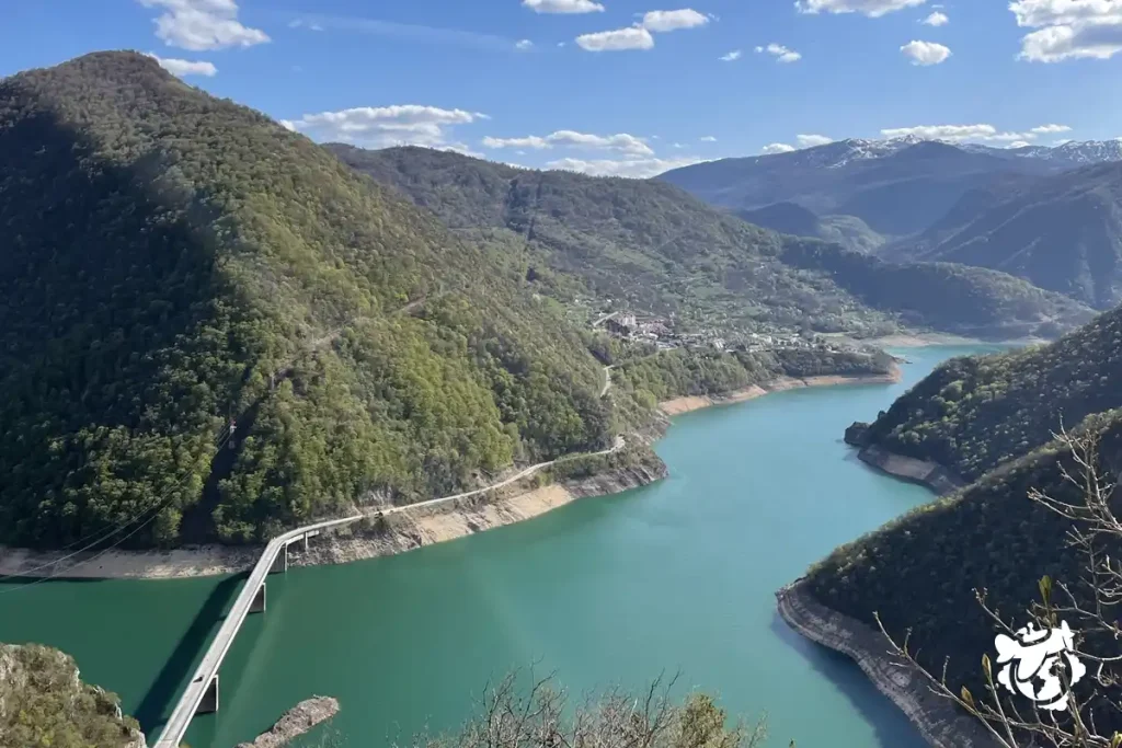 Piva en Canyon Montenegro 