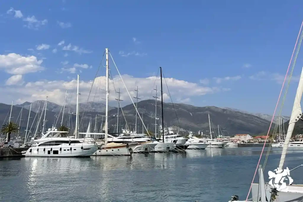 Yates en Tivat Montenegro