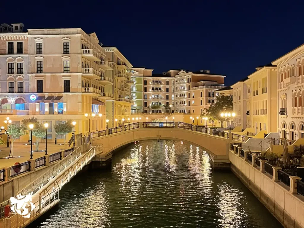 Qanat Quartier del barrio La Perla en Doha