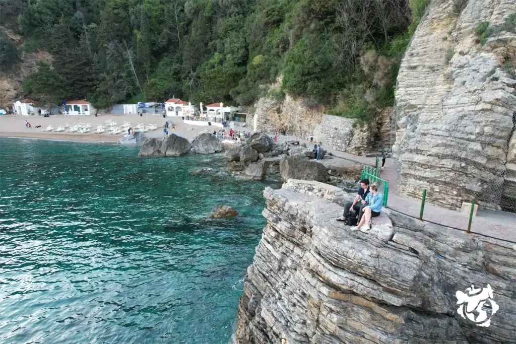 Mogren Beach Budva 