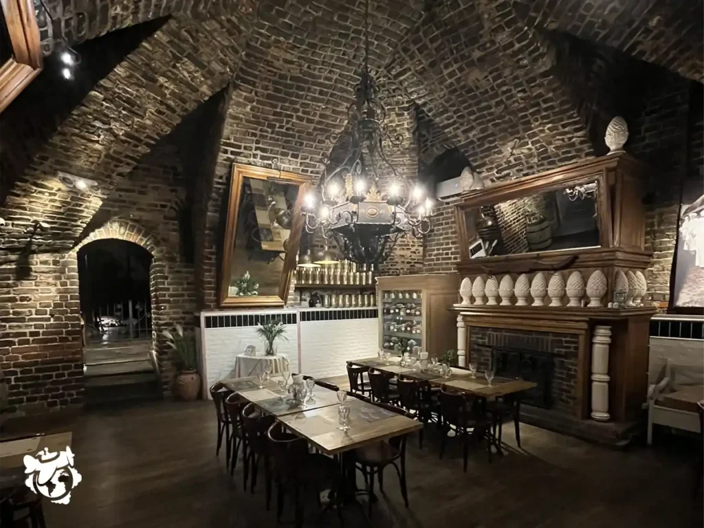 Restaurante Kuchnia Warszawska en Varsovia, Polonia