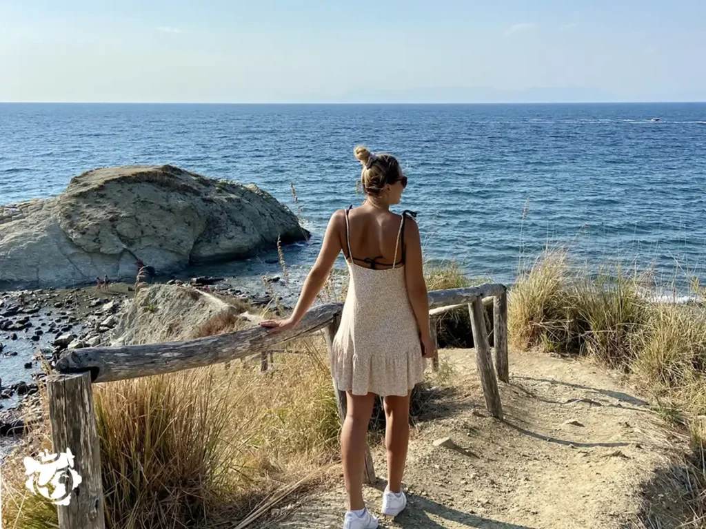 Baia di Trentova en Agropoli