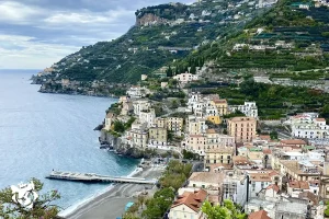 Sentiero dei Limoni, vista de Minori