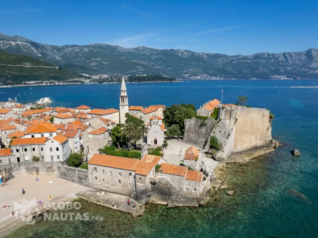 Budva, uno de los lugares imprescindiblesque ver en Montenegro
