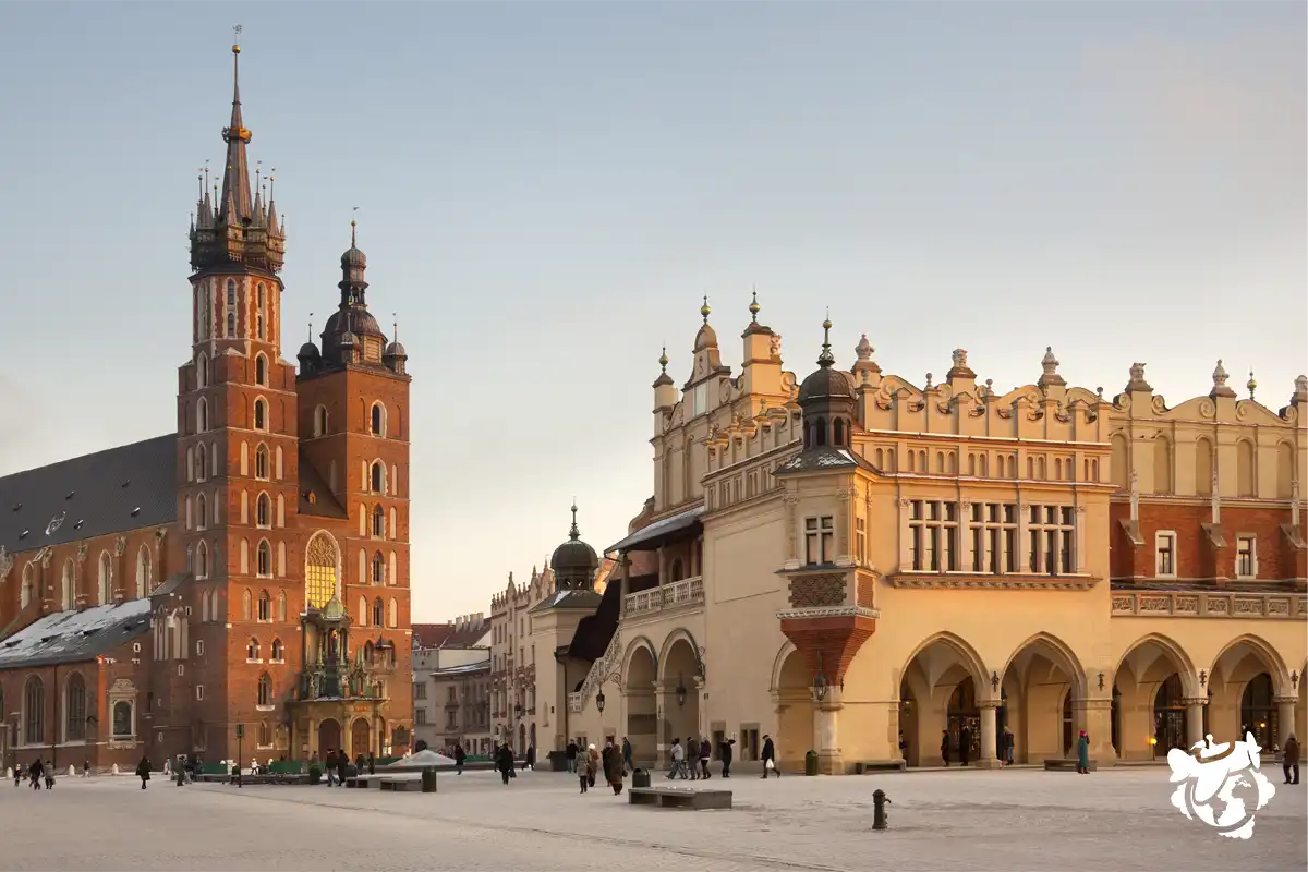 Plaza Mayor de Cracovia