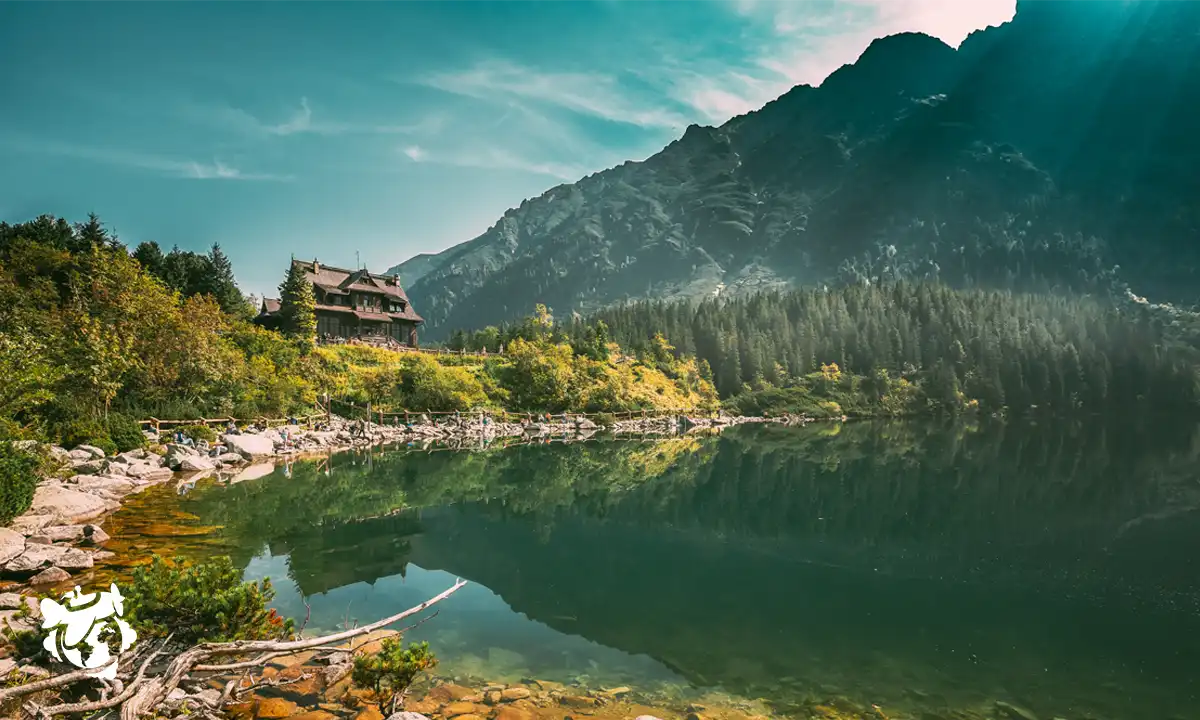 Lago Morskie Oko en las Montes Tatras