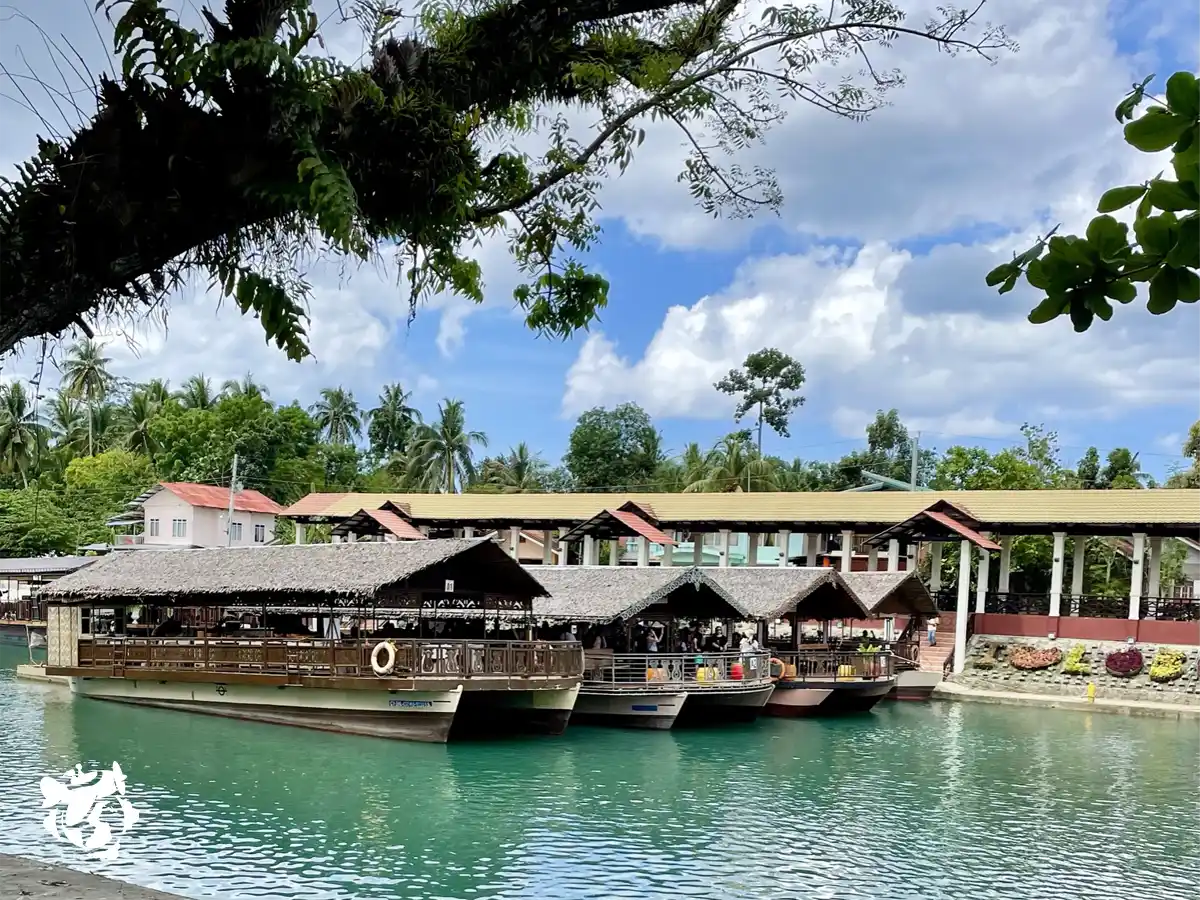 Rio Loboc en Bohol