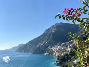 Sendero de los Dioses, vista panorámica de Positano