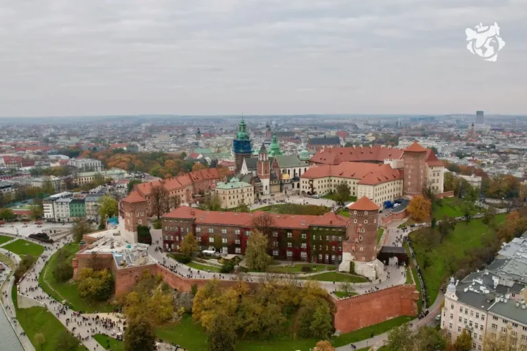 Castillo Wawel en Cracovia