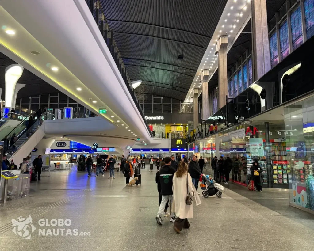 Warsaw Central Train Station, Poland