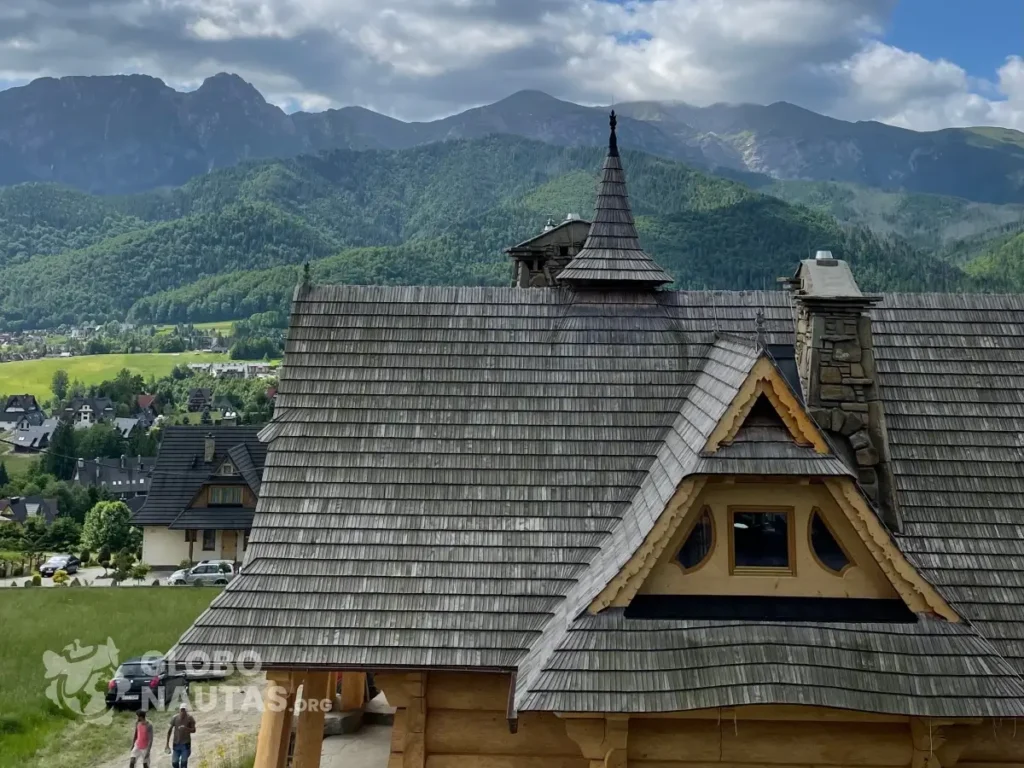 Alojamiento con vistas de la montaña en Zakopane