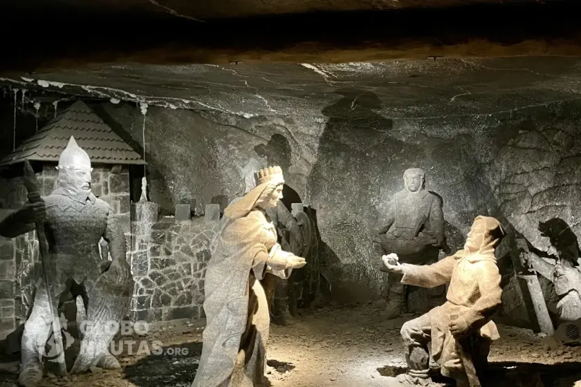 Las Minas de sal Wieliczka