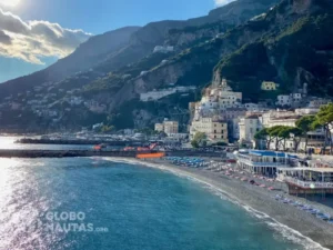 Marina Grande, la playa de Amalfi