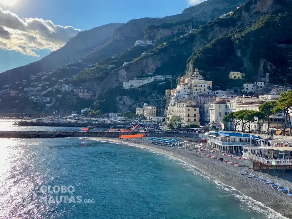Marina Grande, la playa de Amalfi