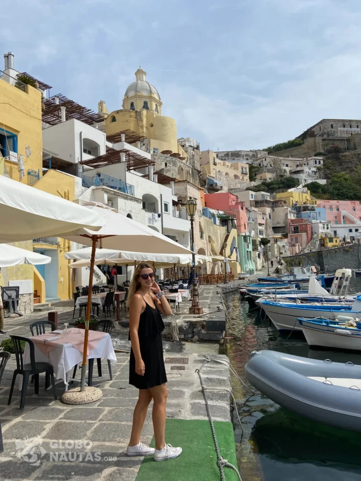 Marina di Corricella, el lugar más bonito que ver en Procida