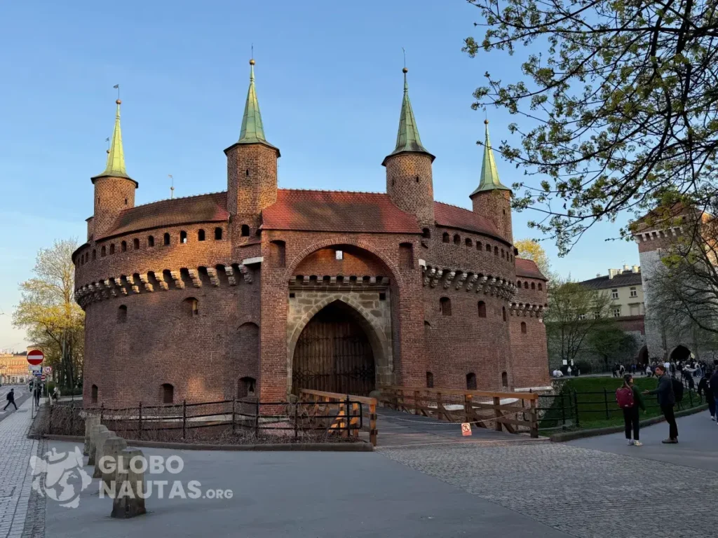 Barbican, one of the must-see places in Krakow