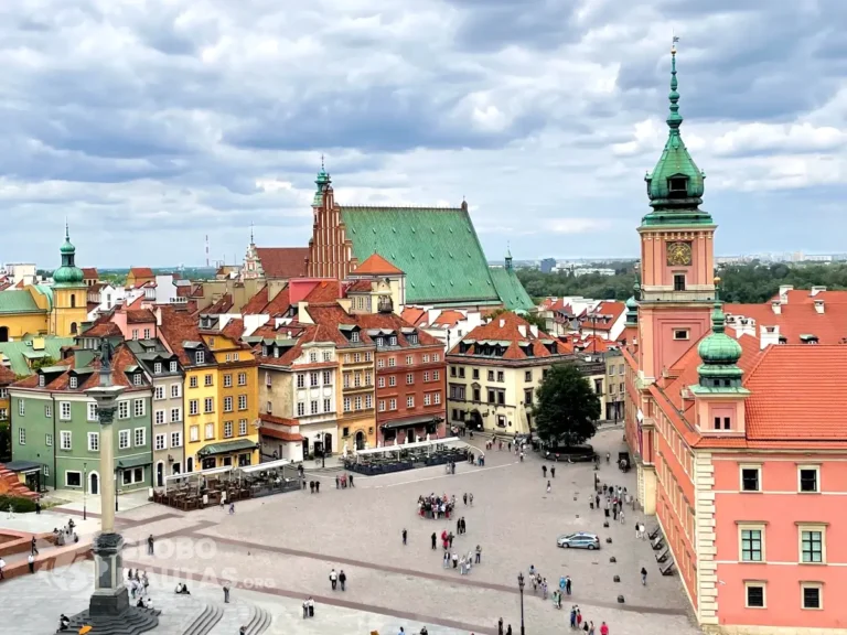Royal Castle - one of the best tourist places to see in Warsaw