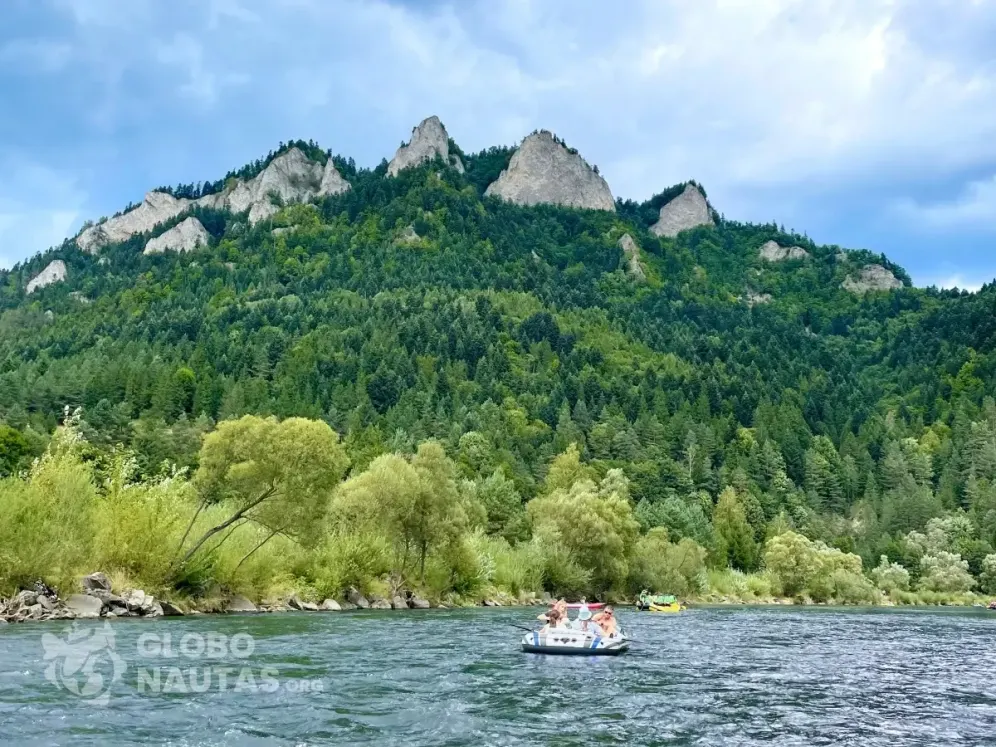 Rio Dunajec, lugar perfecto para una excursion desde Cracovia