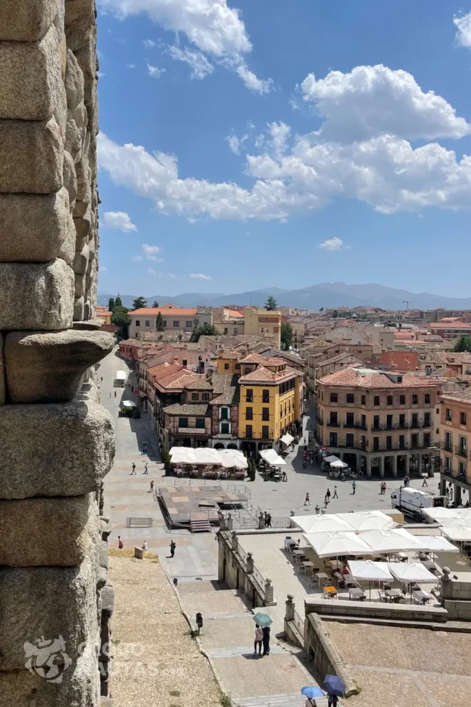 Mirador del Postigo del Consuelo en Segovia