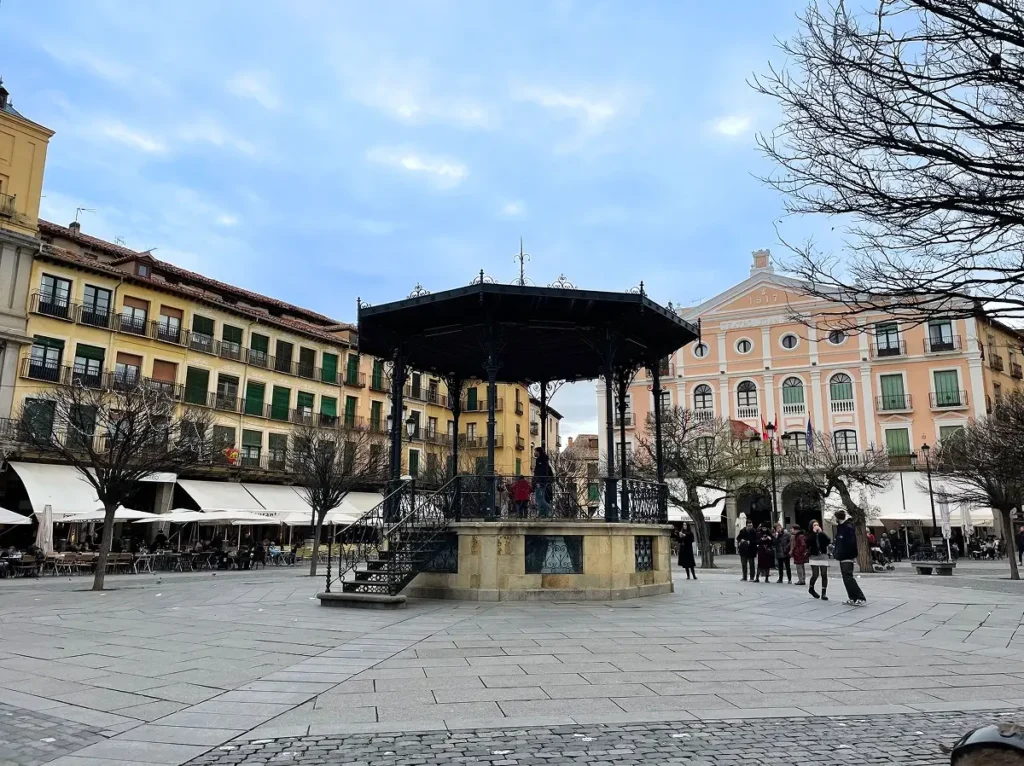 Plaza Mayor de Segovia