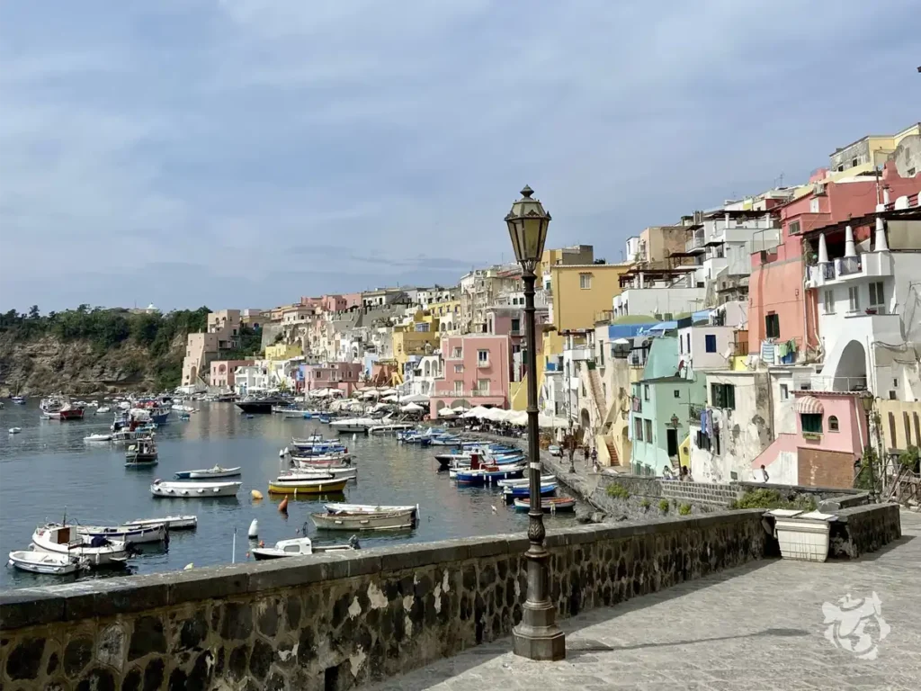 Isla Procida, Nápoles, Italia