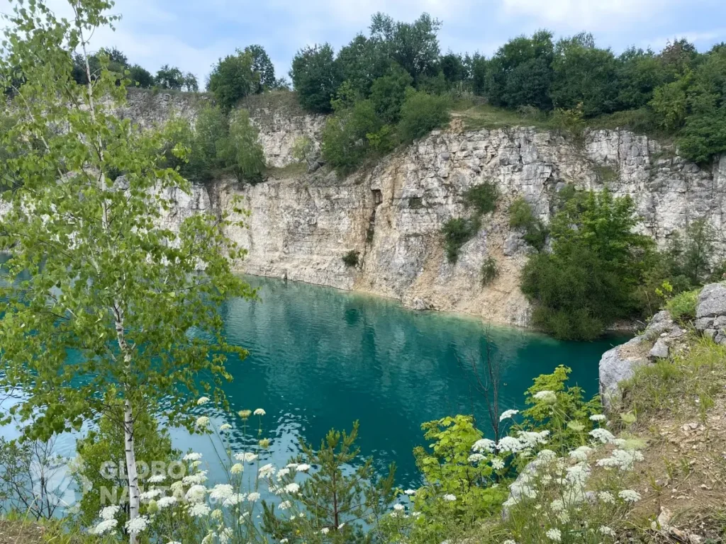 The most beautiful lake in Krakow - Zakrzowek