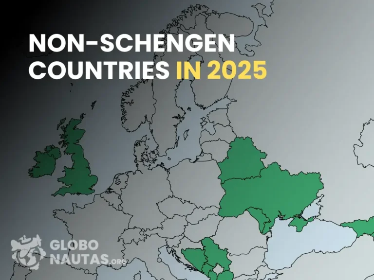 Non Schengen Countries in Europe in 2025