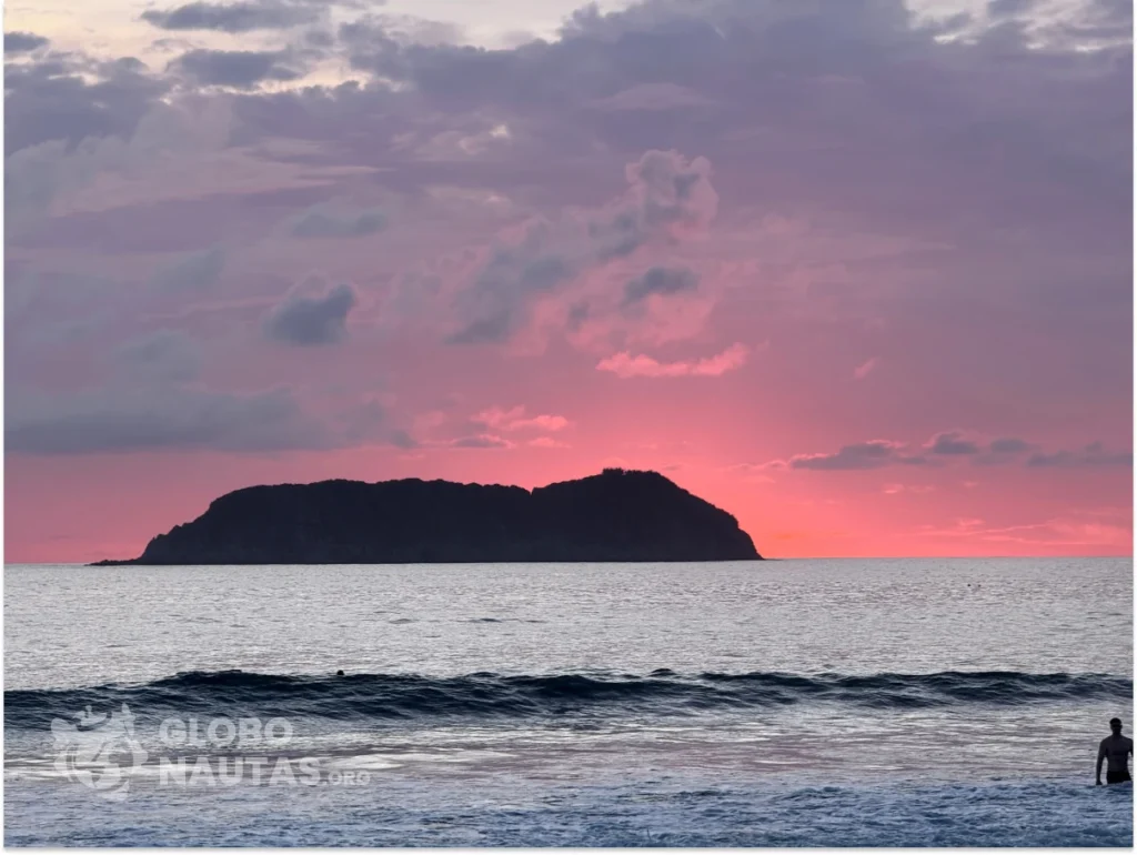 Sunset in Manuel Antonio, Costa Rica